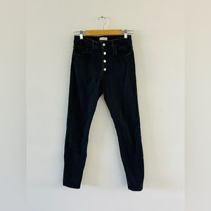 Zara skinny jeans.